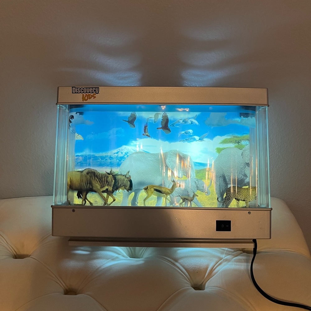 Discovery Kids Safari Lamp